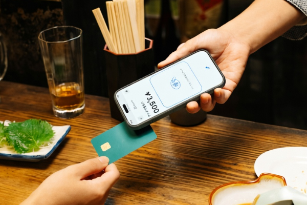 スマホでタッチ決済