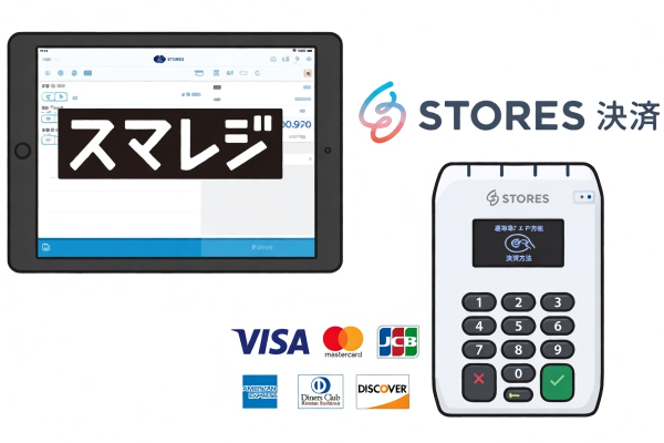 スマレジとSTORESのキャッチ画像