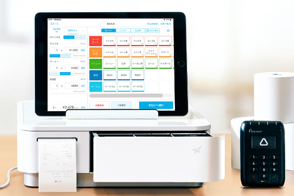 AirペイとAirレジの画像