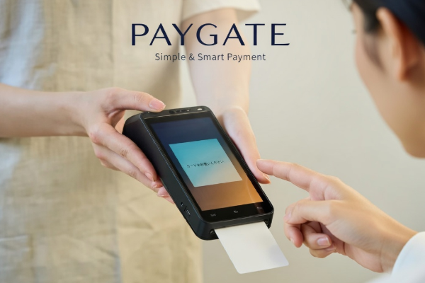 スマレジのPAYGATEのキャッチ画像