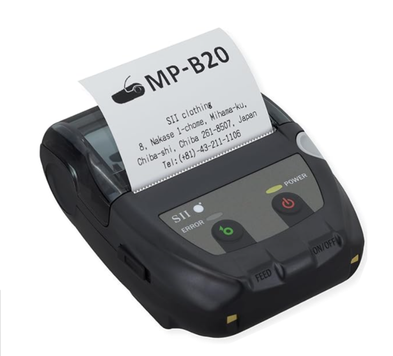 レシートプリンターMP-B20