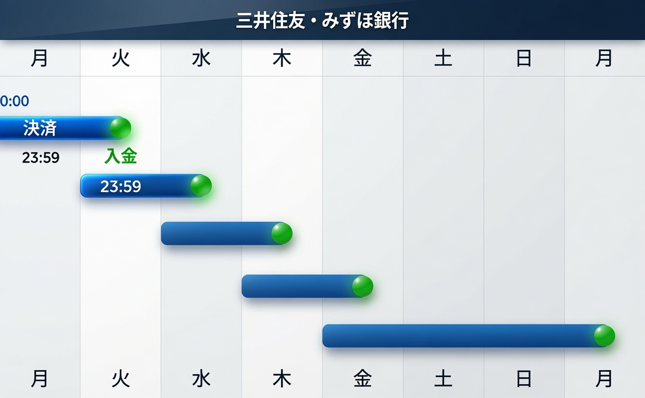 スクエアの入金サイクル01