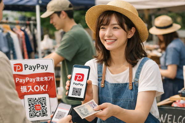 イベントでPayPay決済
