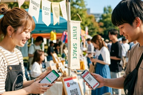 PayPayでイベント出店の会計