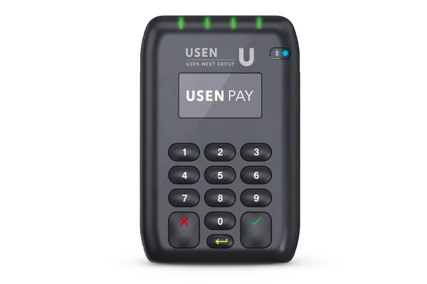 USEN PAYのカードリーダー