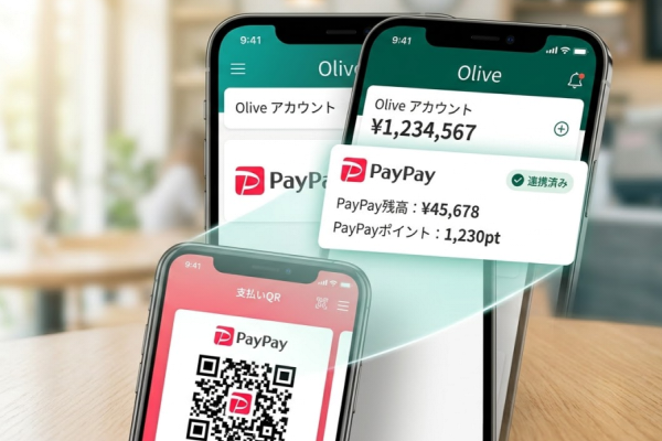 OliveとPayPayの連携