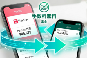 スマホでPayPayとOliveの連携