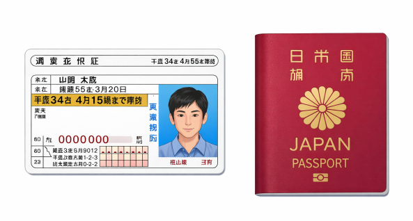 本人確認証